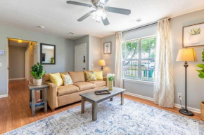 Screened Porch Firepit Patio Peaceful in Pooler